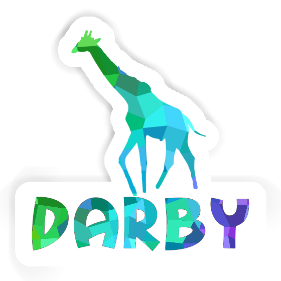 Autocollant Girafe Darby Notebook Autocollant Girafe Darby Gift package Image