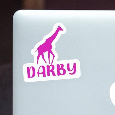 Giraffe Sticker Darby Gift package Image