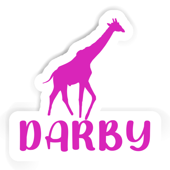 Autocollant Girafe Darby Laptop Autocollant Girafe Darby Laptop Image