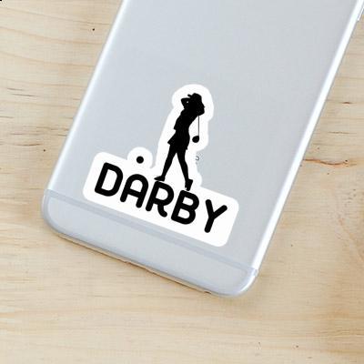 Golferin Sticker Darby Laptop Image