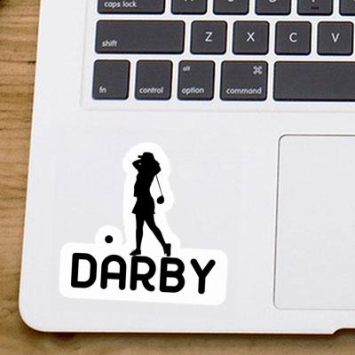 Golferin Sticker Darby Gift package Image