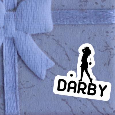 Golferin Sticker Darby Image