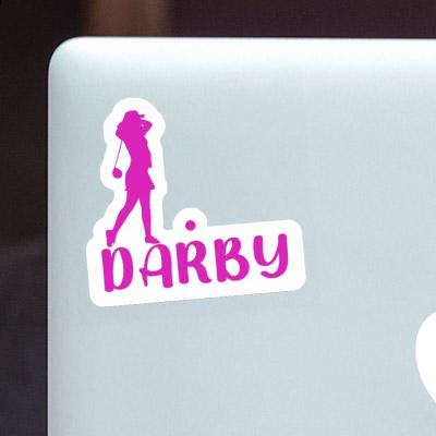 Darby Sticker Golferin Notebook Darby Sticker Golferin Notebook Image