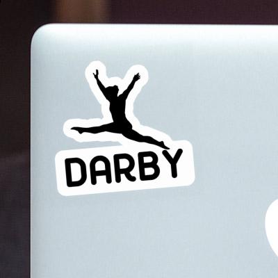 Gymnastin Sticker Darby Notebook Gymnastin Sticker Darby Notebook Image