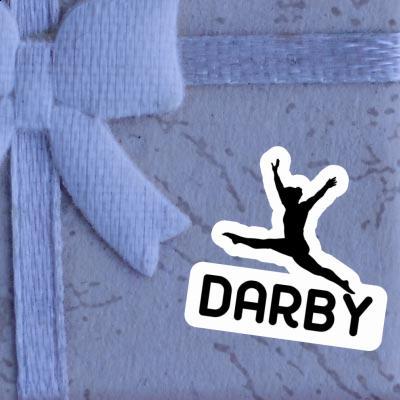 Autocollant Gymnaste Darby Autocollant Gymnaste Darby Image