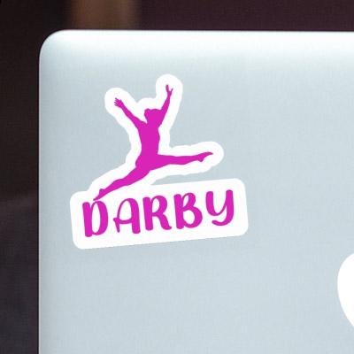 Darby Autocollant Gymnaste Gift package Image