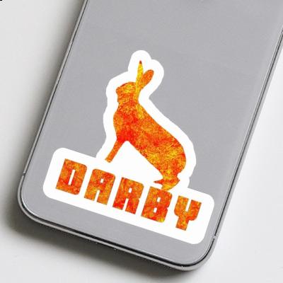 Aufkleber Kaninchen Darby Notebook Aufkleber Kaninchen Darby Gift package Image