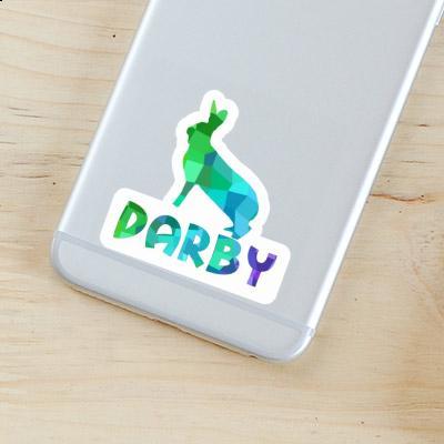 Sticker Hase Darby Gift package Image
