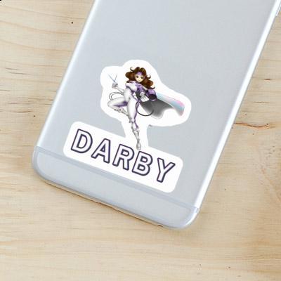 Autocollant Coiffeuse Darby Notebook Autocollant Coiffeuse Darby Gift package Image