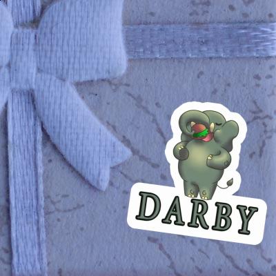 Sticker Darby Elephant Notebook Sticker Darby Elephant Gift package Image