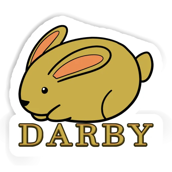 Aufkleber Darby Kaninchen Image