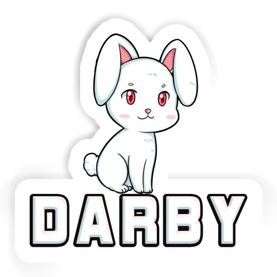 Aufkleber Hase Darby Notebook Aufkleber Hase Darby Gift package Image