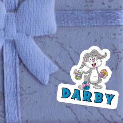 Lapin de Pâques Autocollant Darby Gift package Image
