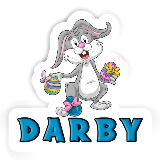 Lapin de Pâques Autocollant Darby Image