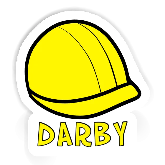 Darby Sticker Construction Helmet Notebook Darby Sticker Construction Helmet Gift package Image