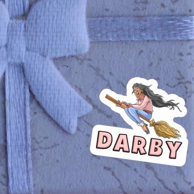 Sorcière Autocollant Darby Laptop Image