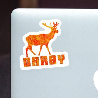 Sticker Darby Deer Laptop Sticker Darby Deer Laptop Image