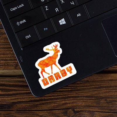 Sticker Darby Hirsch Notebook Image