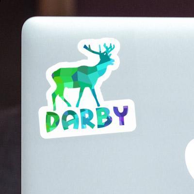 Deer Sticker Darby Notebook Deer Sticker Darby Gift package Image