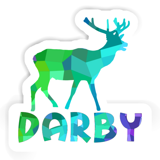 Sticker Darby Hirsch Gift package Image