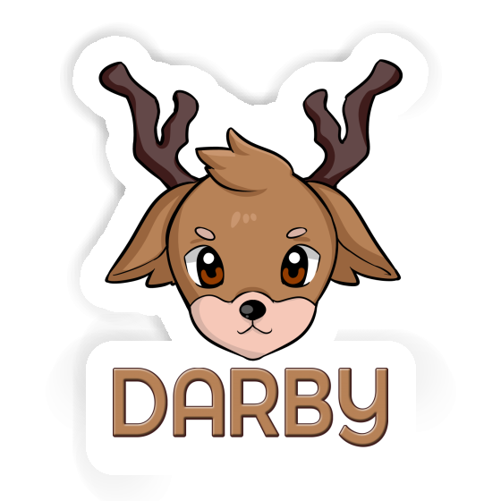Aufkleber Hirsch Darby Aufkleber Hirsch Darby Image