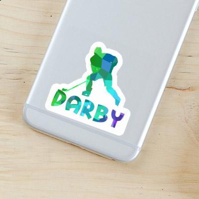 Aufkleber Darby Eishockeyspieler Laptop Aufkleber Darby Eishockeyspieler Laptop Image