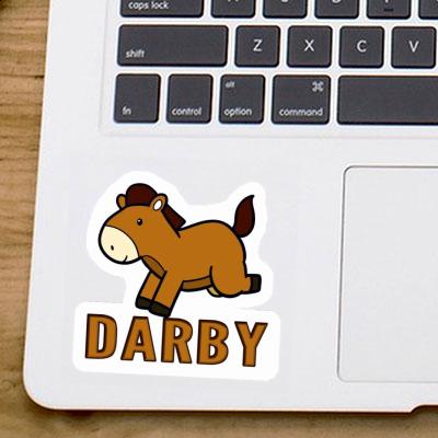 Aufkleber Pferd Darby Laptop Aufkleber Pferd Darby Laptop Image