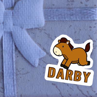 Sticker Darby Horse Gift package Image