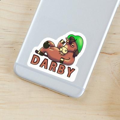 Darby Sticker Horse Notebook Image