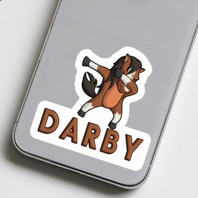 Sticker Horse Darby Notebook Sticker Horse Darby Gift package Image