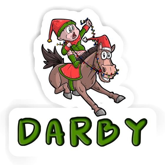 Rider Sticker Darby Laptop Rider Sticker Darby Laptop Image