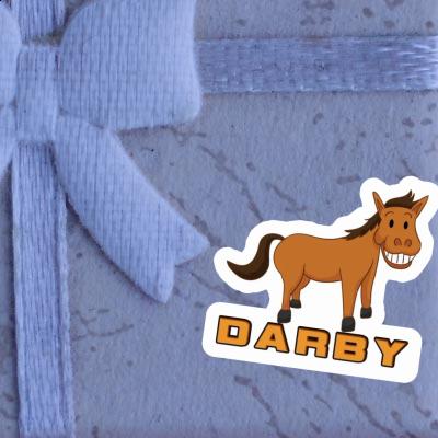 Sticker Darby Horse Sticker Darby Horse Image