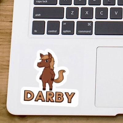 Autocollant Cheval Darby Notebook Autocollant Cheval Darby Gift package Image