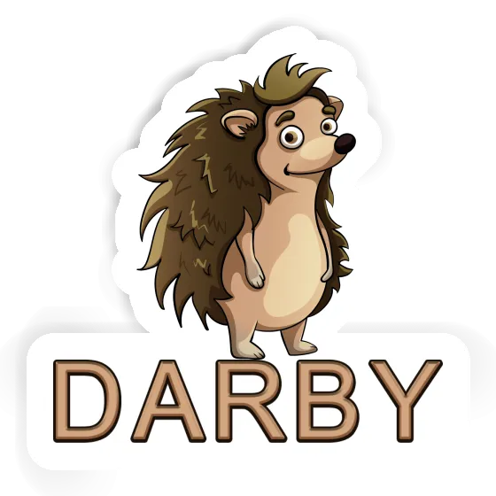 Sticker Igel Darby Notebook Sticker Igel Darby Gift package Image