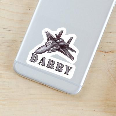 Darby Aufkleber Jet Laptop Darby Aufkleber Jet Laptop Image