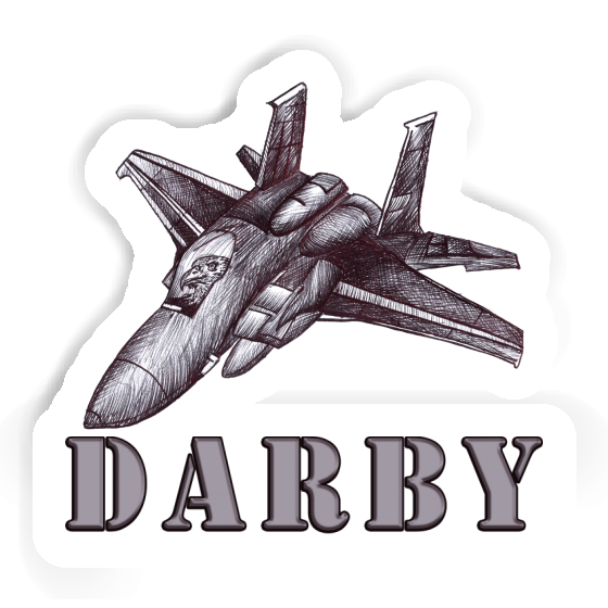 Autocollant Jet Darby Notebook Autocollant Jet Darby Gift package Image