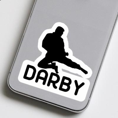 Karatéka Autocollant Darby Laptop Karatéka Autocollant Darby Laptop Image