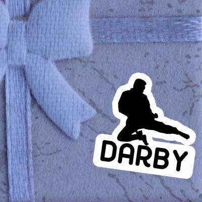 Karatéka Autocollant Darby Notebook Karatéka Autocollant Darby Gift package Image