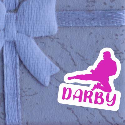 Darby Sticker Karateka Notebook Darby Sticker Karateka Notebook Image