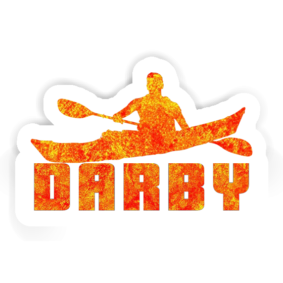 Kayaker Sticker Darby Notebook Kayaker Sticker Darby Gift package Image