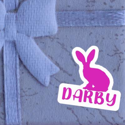 Darby Sticker Hase Laptop Image