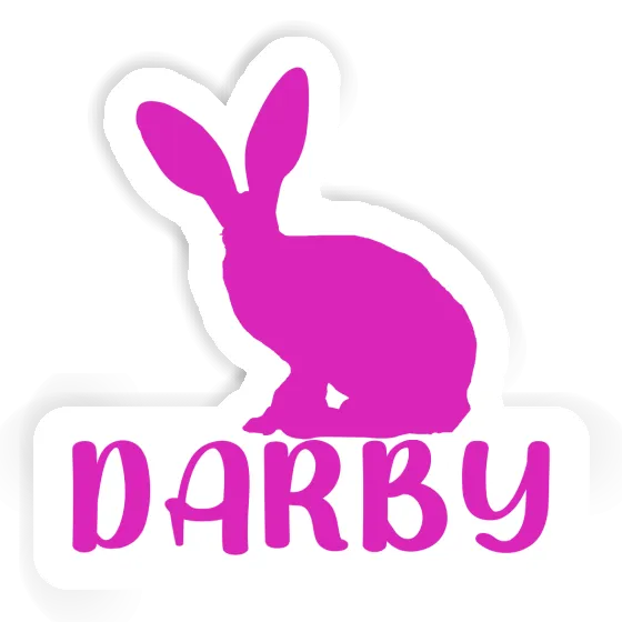 Darby Sticker Hase Gift package Image