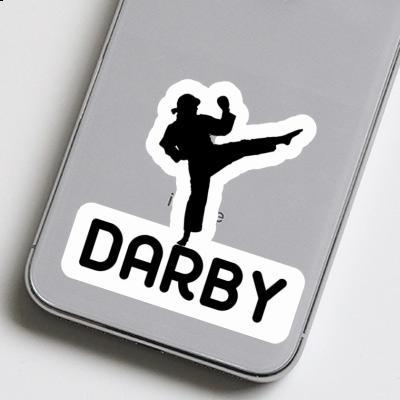 Sticker Darby Karateka Notebook Sticker Darby Karateka Notebook Image