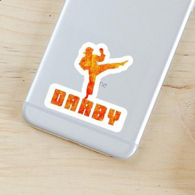 Sticker Darby Karateka Notebook Sticker Darby Karateka Gift package Image