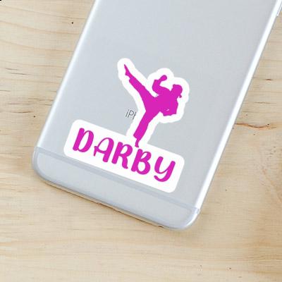 Darby Aufkleber Karateka Gift package Image