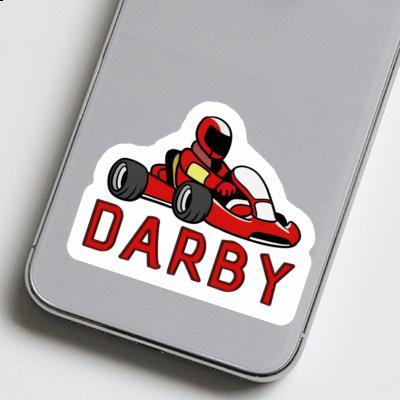 Kart Autocollant Darby Notebook Kart Autocollant Darby Gift package Image