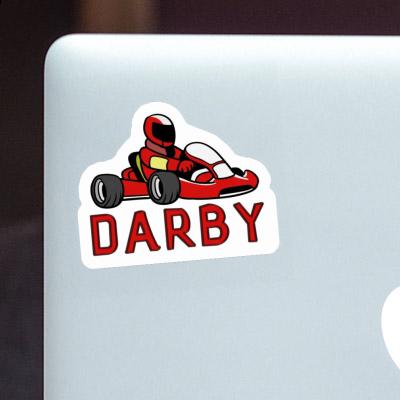 Kart Autocollant Darby Kart Autocollant Darby Image