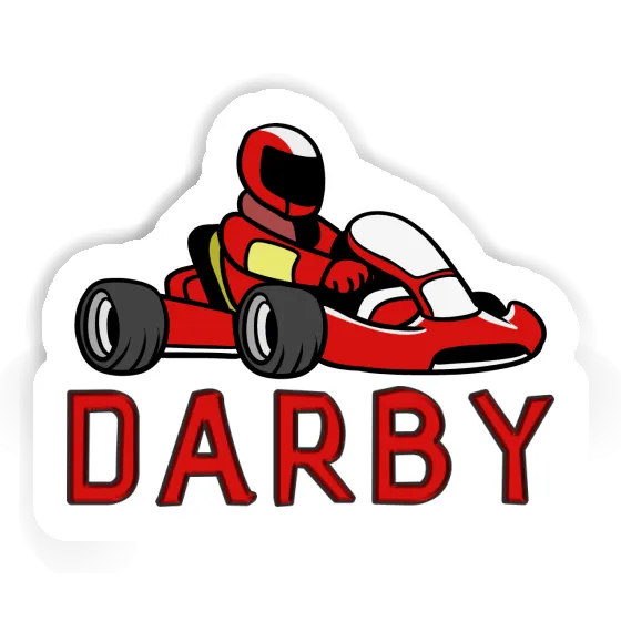 Kart Autocollant Darby Notebook Kart Autocollant Darby Gift package Image
