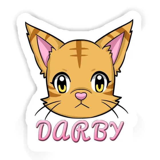 Sticker Darby Cathead Notebook Sticker Darby Cathead Gift package Image