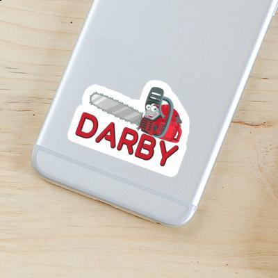 Sticker Darby Chainsaw Notebook Sticker Darby Chainsaw Gift package Image